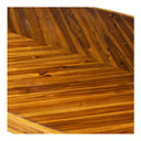 Parq - Oval Dining Table - Brown - Moe's Home Collection - Dining Tables - Elite Enclave Home