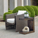 Obra - Outdoor Side Table - Bronze