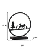 Bedside LED Table Lamp - Black - HomeRoots - Table Lamps - Elite Enclave Home