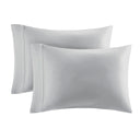 300 Thread Count Organic Cotton - King Deep Pocket Sheet Set - Gray