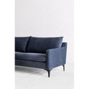 Paris - Sofa - Blue - Moe's Home Collection - Stationary Sofas - Elite Enclave Home
