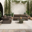 Manon - Outdoor Coffee Table - Deep Green - Moe's Home Collection - Coffee Tables - Elite Enclave Home
