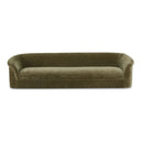 Thora - Sofa - Green - Moe's Home Collection - Stationary Sofas - Elite Enclave Home