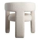 Elo - Occasional Chair - White - Moe's Home Collection - Accent Chairs - Elite Enclave Home