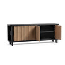 Ellison - 4 Door Cabinet - Shoreline Noir - Classic Home - Buffets - Elite Enclave Home