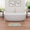 Serene - 21" x 34" Cotton Tufted Bath Rug - Beige - Madison Park - Bath Rugs & Mats - Elite Enclave Home