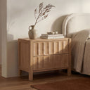 Roland - Nightstand - Natural - Moe's Home Collection - Accent Nightstands - Elite Enclave Home