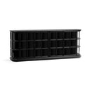 Carson - 4 Door Cabinet - Loft Black - Classic Home - Buffets - Elite Enclave Home