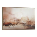 Rise - Framed Modern Canvas - Black / Brown / Orange / White - Uttermost - Canvas Art - Elite Enclave Home