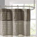 Amherst - Shower Curtain - Natural - Madison Park - Shower Curtains - Elite Enclave Home