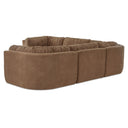 Matina - Classic L Modular Sectional - Taupe - Moe's Home Collection - Stationary Sectionals - Elite Enclave Home