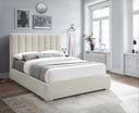 Pierce - Bed - Meridian Furniture - Upholstered Beds - Elite Enclave Home