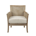 Diedra - Accent Chair - Cream / Reclaimed Natural - Madison Park - Accent Chairs - Elite Enclave Home