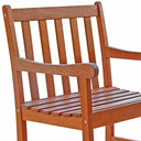 Patio Armchair - Brown