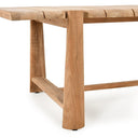 Aston - Outdoor Dining Table - Natural - Classic Home - Dining Tables - Elite Enclave Home