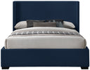 Oxford - Bed - Meridian Furniture - Upholstered Beds - Elite Enclave Home