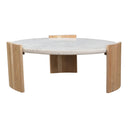 Dala - Coffee Table - Natural - Moe's Home Collection - Coffee Tables - Elite Enclave Home