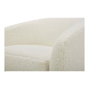 Oscy - Swivel Chair - White - Moe's Home Collection - Swivel Chairs - Elite Enclave Home