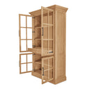 Raymond - Display Cabinet - Light Brown - Moe's Home Collection - Display Cabinets - Elite Enclave Home