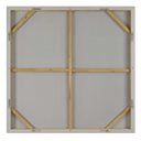 Still Crossing - Abstract Painting - Black / Brown / Gray / White