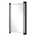 Cunene - Industrial Wall Mirror - Black - Uttermost - Wall Mirrors- Elite Enclave Home