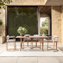 Dawson - Outdoor Counter Table - Butterscotch - Classic Home - Bar Tables - Elite Enclave Home