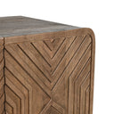 Holmes - Bar Cabinet - Artisan Brown