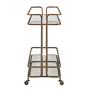 Erivo - Bar Cart - Bronze - Uttermost - Bar Carts- Elite Enclave Home