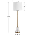 Alistair - Brass Buffet Lamp - Bronze