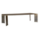 Reade - Outdoor Coffee Table - Brass