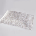 Satin - Luxury 2 Piece Queen Pillowcases - Taupe Leopard