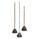 Geometric Echoes - Sculptures (Set of 3) - Bronze