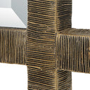 Abanu - Ribbed Dressing Mirror - Uttermost - Vanity Mirrors - Elite Enclave Home