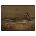 Ode - Framed Painting - Dark Brown - Moe's Home Collection - Framed Prints - Elite Enclave Home