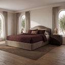 Maggie - King Storage Bed - Taupe - Moe's Home Collection - Storage Beds - Elite Enclave Home