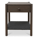Millie - Accent Nightstand - Dark Brown - Moe's Home Collection - Accent Nightstands - Elite Enclave Home