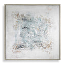 Find Me Here - Abstract Framed Canvas Art - Black / Blue / Brown / Gray / White - Uttermost - Canvas Art - Elite Enclave Home