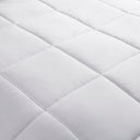 Winfield - King 300 Thread Count Percale Luxury Down Alternative Comforter - White