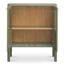 Hannah - Display Cabinet - Green - Moe's Home Collection - Display Cabinets - Elite Enclave Home