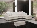 Naomi - Reversible Sectional - Meridian Furniture - Stationary Sectionals - Elite Enclave Home