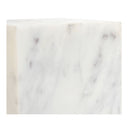 Cora - Cube Tabletop Accent - White - Moe's Home Collection - Table Accents - Elite Enclave Home