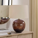 Brownell - Table Lamp - Rust Brown - Uttermost - Table Lamps - Elite Enclave Home