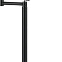 Metal Table Lamp With Tan Empire Shade - Bronze - HomeRoots - Table Lamps - Elite Enclave Home