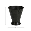 Zelda - Vase - Black - Moe's Home Collection - Vases & Jars - Elite Enclave Home