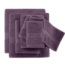 800GSM - 8 Piece Antimicrobial Towel Set - Purple - Madison Park Signature - Towel Sets - Elite Enclave Home