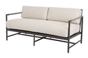 Pietra - Loveseat, No Welt - Echo Ash / Dark Gray