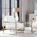 Cardoni - Glass Table Lamp - Uttermost - Table Lamps - Elite Enclave Home