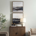 Bring Me In - Framed Landscape Painting (Set of 2) - Blue / Brown / Pink / Purple / White - Uttermost - Framed Print Sets - Elite Enclave Home