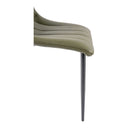 Alibi - Dining Chair (Set of 2) - Dark Green - Moe's Home Collection - Chair Sets - Elite Enclave Home