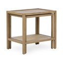 Devin - Solid Wood Nesting Accent Tables - Classic Home - Nesting Tables- Elite Enclave Home